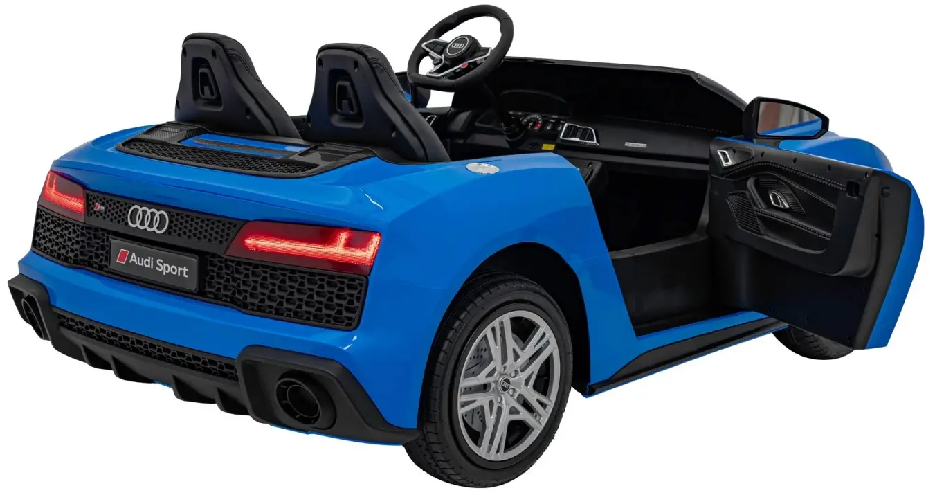 Masinuta electrica Ramiz Audi Spyder R8 Lift (Blue)