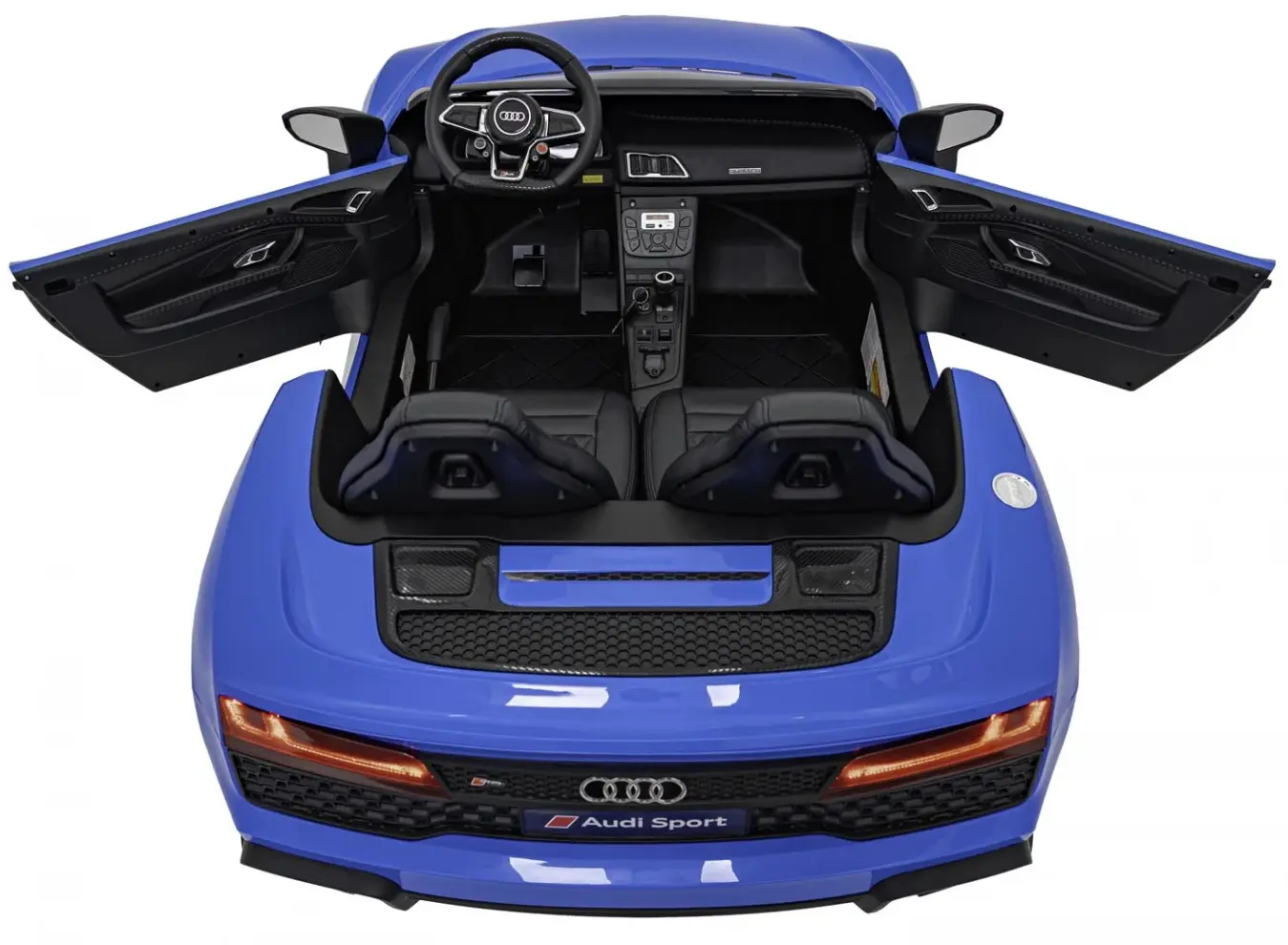 Masinuta electrica Ramiz Audi Spyder R8 Lift (Blue)