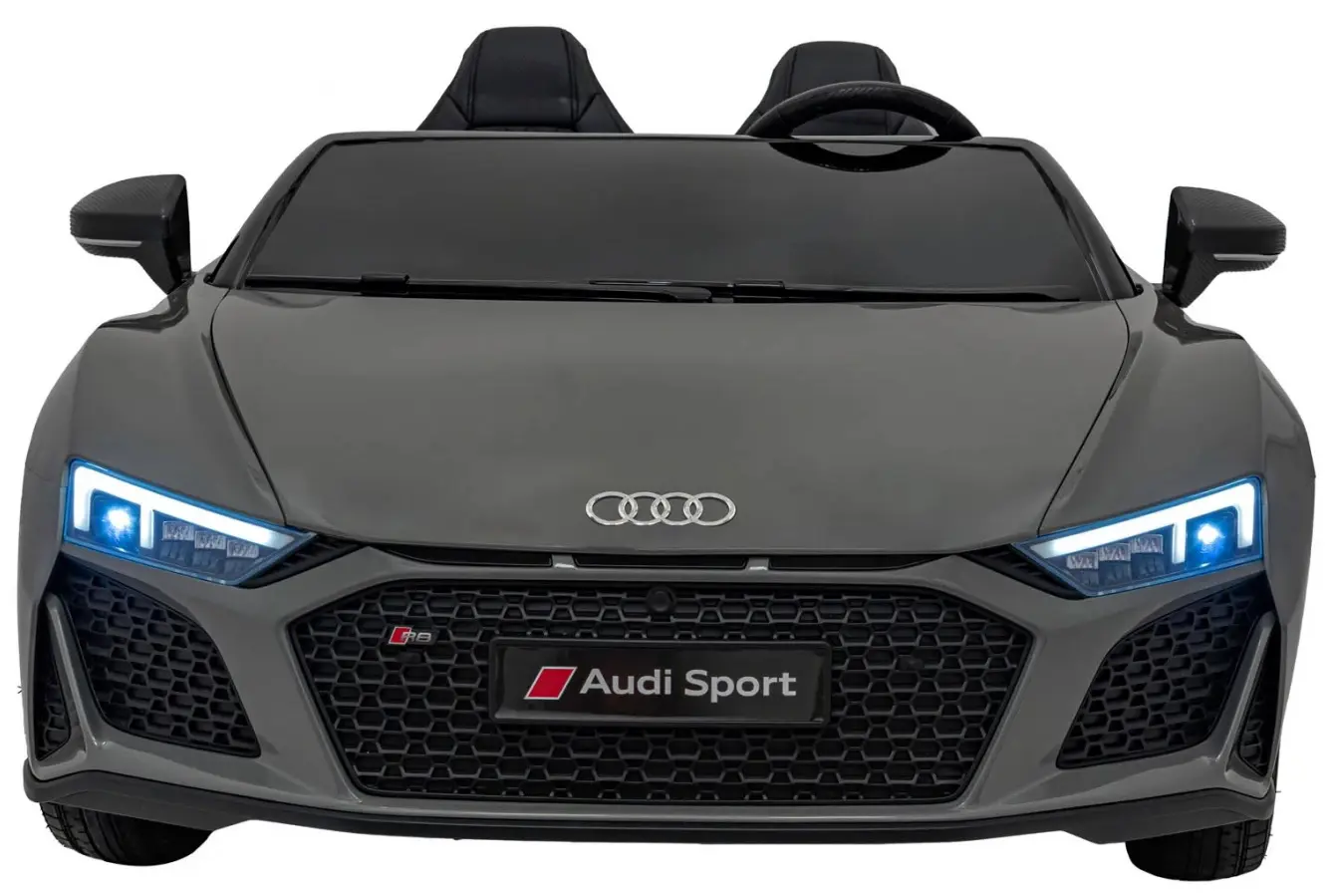 Masinuta electrica Ramiz Audi Spyder R8 Lift (Grey)