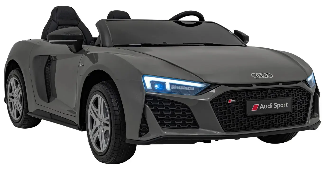 Masinuta electrica Ramiz Audi Spyder R8 Lift (Grey)