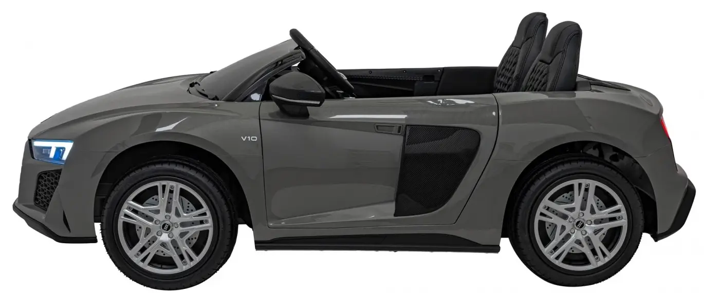 Masinuta electrica Ramiz Audi Spyder R8 Lift (Grey)