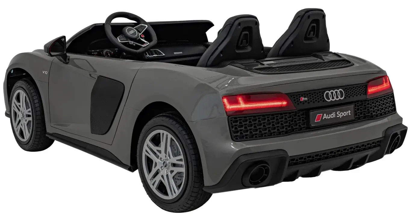 Masinuta electrica Ramiz Audi Spyder R8 Lift (Grey)