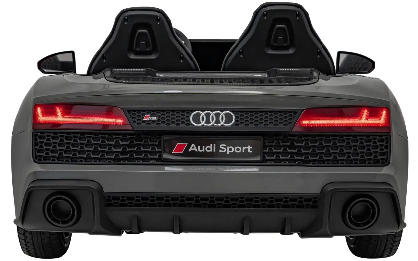 Masinuta electrica Ramiz Audi Spyder R8 Lift (Grey)