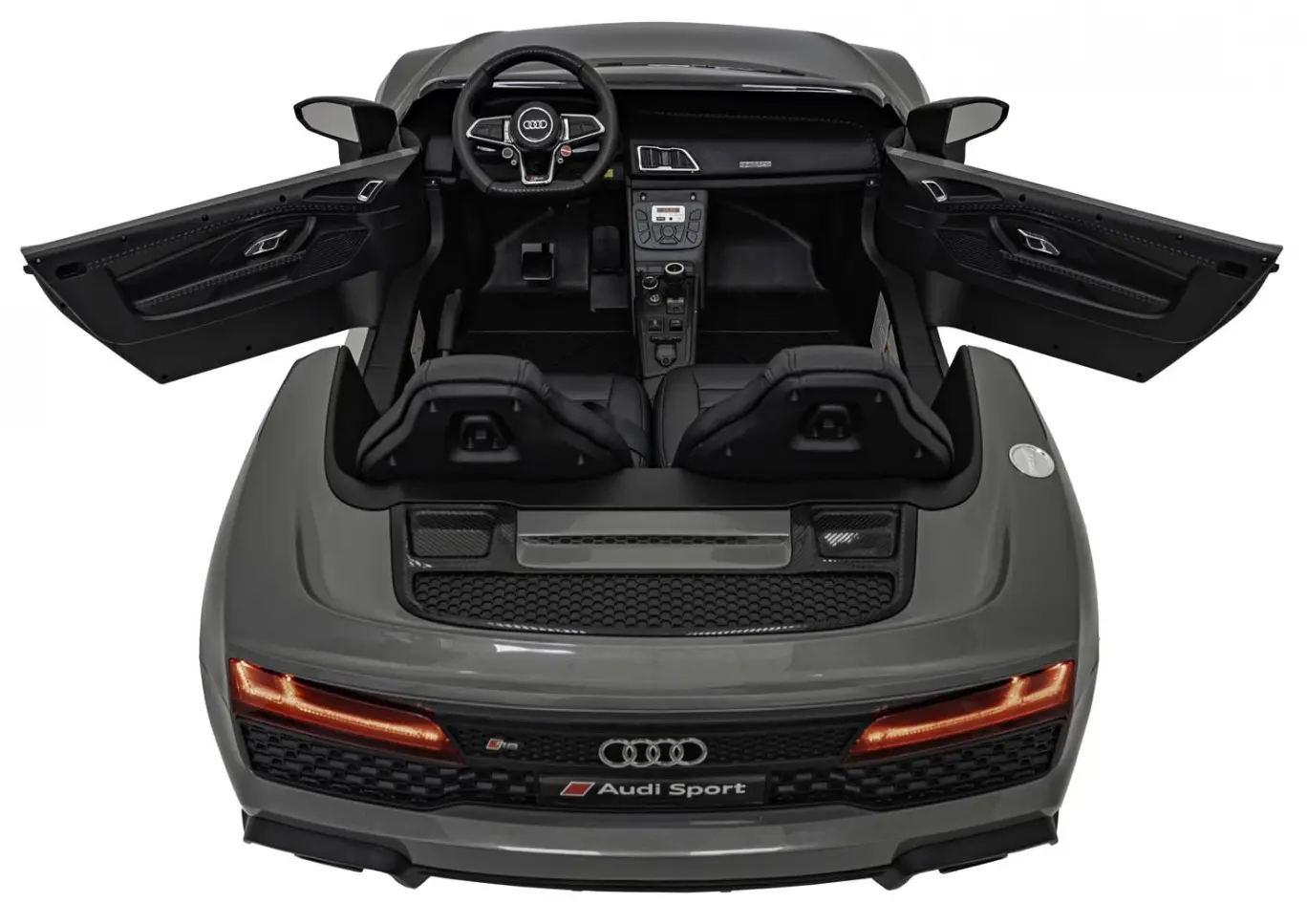 Masinuta electrica Ramiz Audi Spyder R8 Lift (Grey)