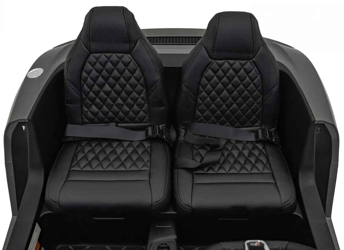 Masinuta electrica Ramiz Audi Spyder R8 Lift (Grey)