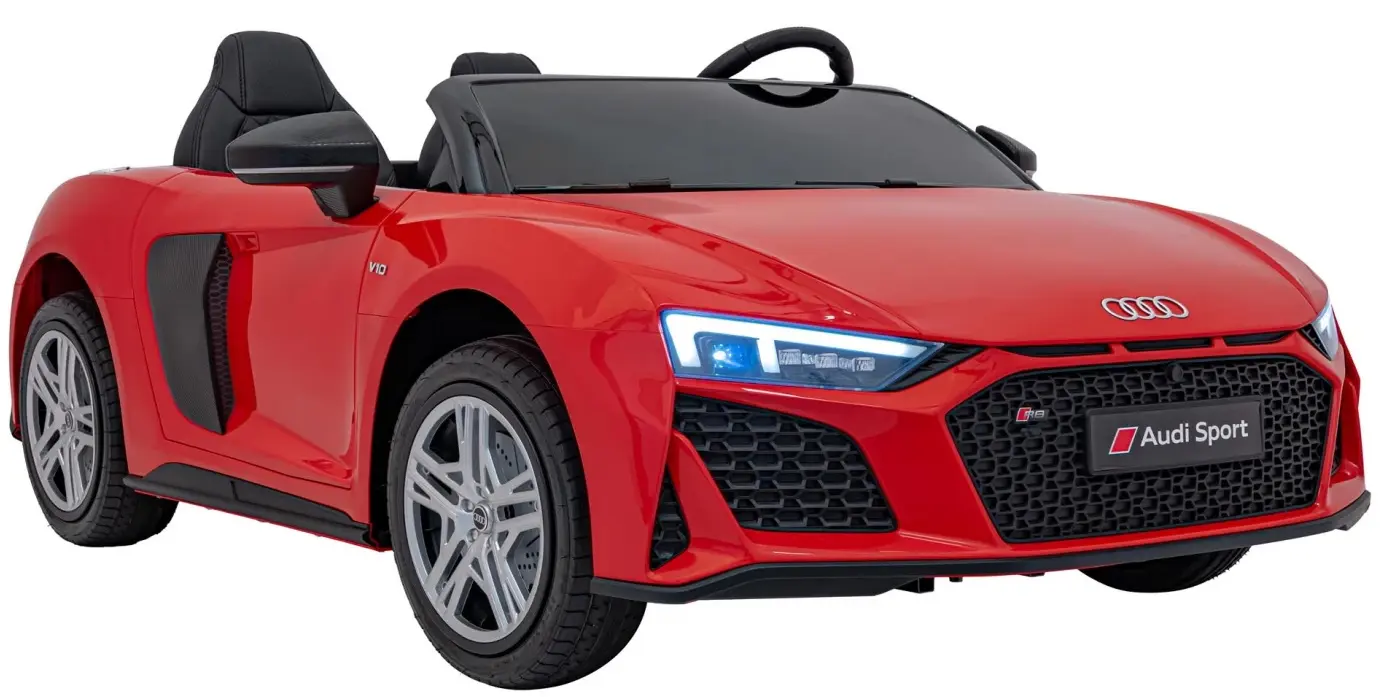 Masinuta electrica Ramiz Audi Spyder R8 Lift (Red)
