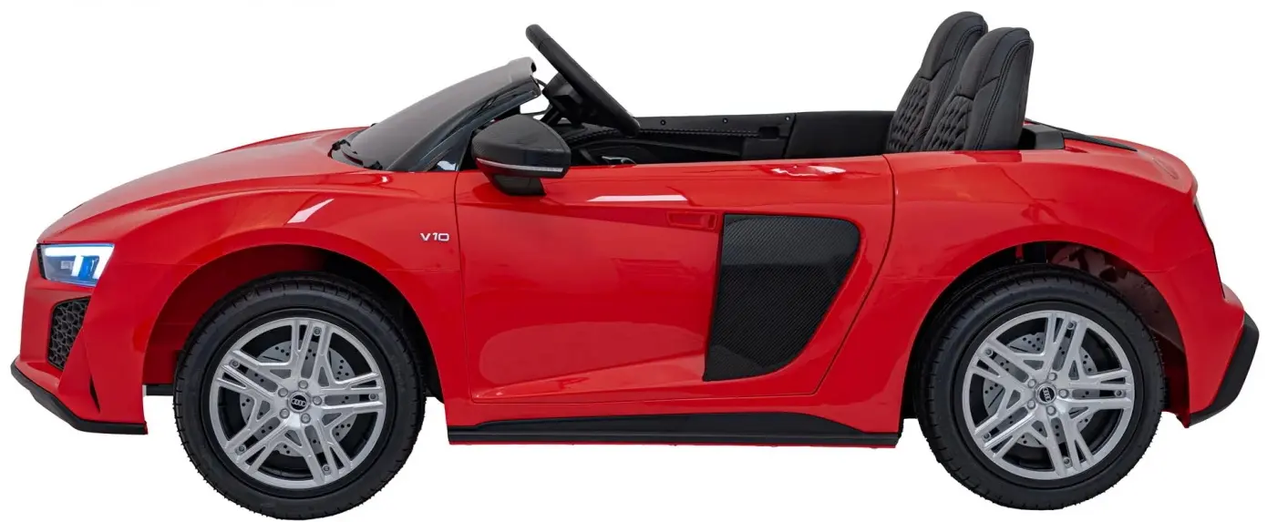 Masinuta electrica Ramiz Audi Spyder R8 Lift (Red)