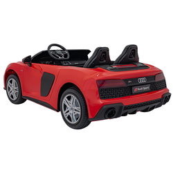 Masinuta electrica Ramiz Audi Spyder R8 Lift (Red) Thumb
