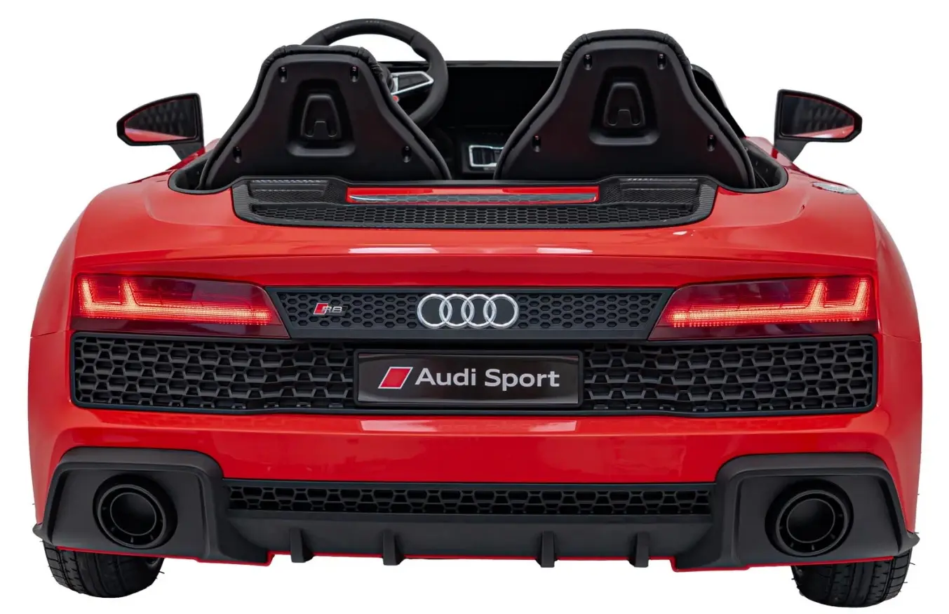 Masinuta electrica Ramiz Audi Spyder R8 Lift (Red)