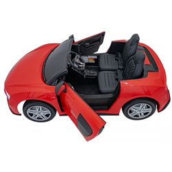 Masinuta electrica Ramiz Audi Spyder R8 Lift (Red) Thumb
