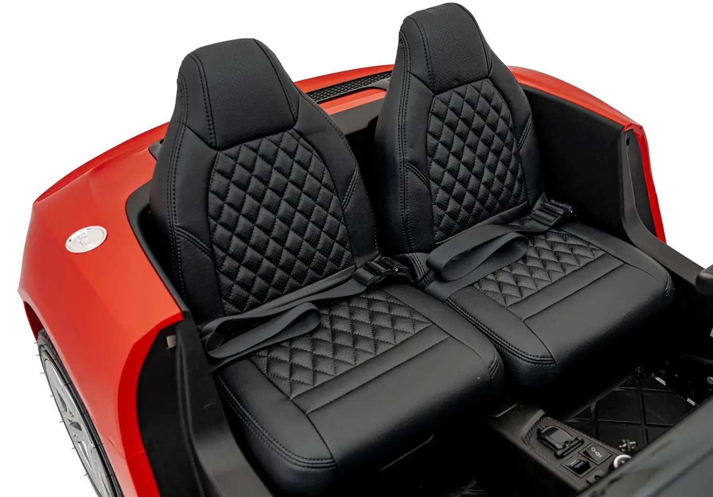 Masinuta electrica Ramiz Audi Spyder R8 Lift (Red)