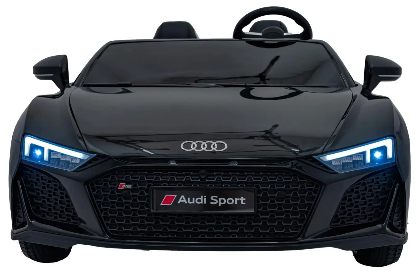 Masinuta electrica Ramiz Audi Spyder R8 Lift Strong (Black) - 2