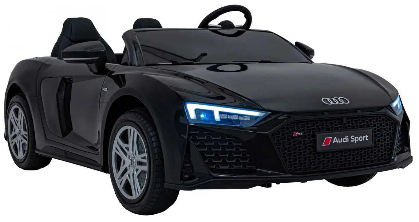 Masinuta electrica Ramiz Audi Spyder R8 Lift Strong (Black) - 3