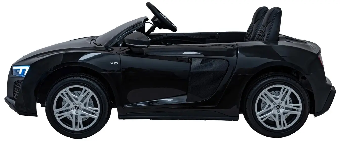 Masinuta electrica Ramiz Audi Spyder R8 Lift Strong (Black) - 4