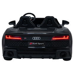 Masinuta electrica Ramiz Audi Spyder R8 Lift Strong (Black) Thumb