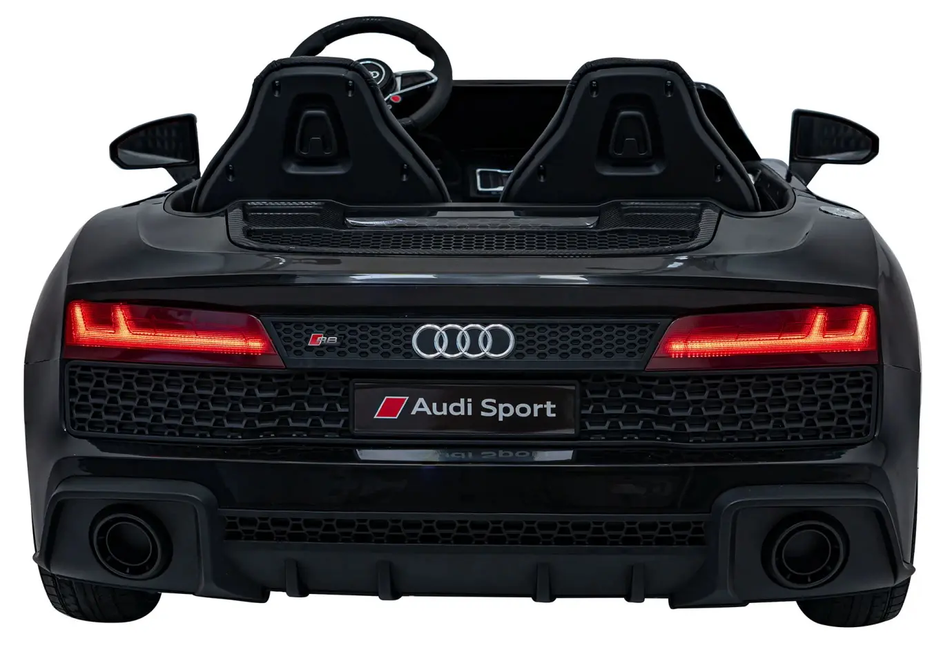 Masinuta electrica Ramiz Audi Spyder R8 Lift Strong (Black) - 5