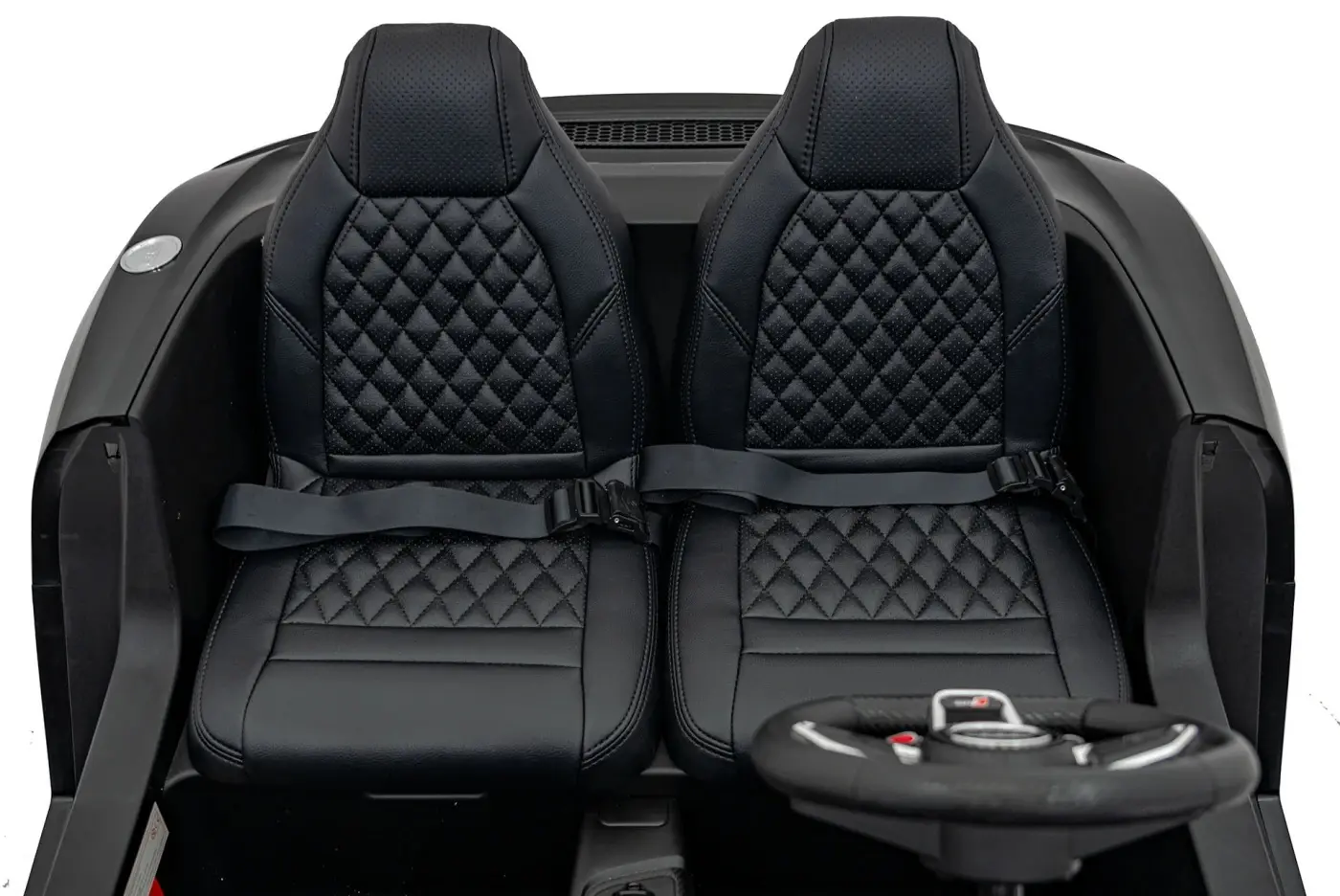 Masinuta electrica Ramiz Audi Spyder R8 Lift Strong (Black) - 8