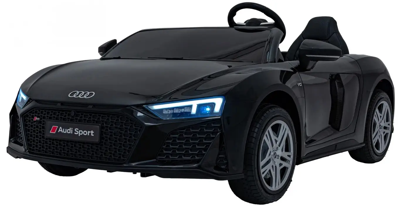 Masinuta electrica Ramiz Audi Spyder R8 Lift Strong (Black)