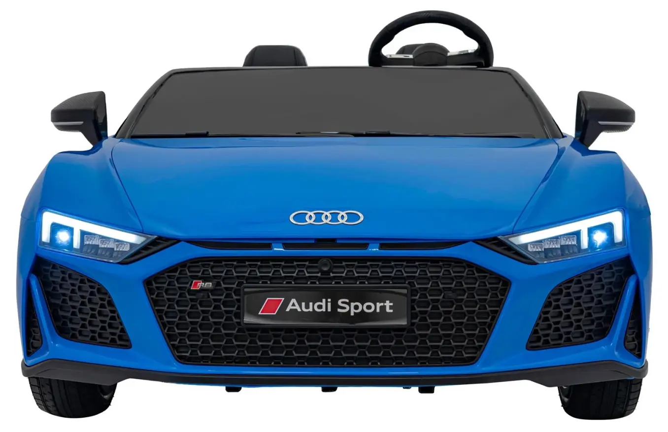 Masinuta electrica Ramiz Audi Spyder R8 Lift Strong (Blue) - 2