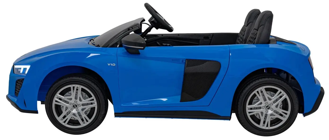 Masinuta electrica Ramiz Audi Spyder R8 Lift Strong (Blue) - 4