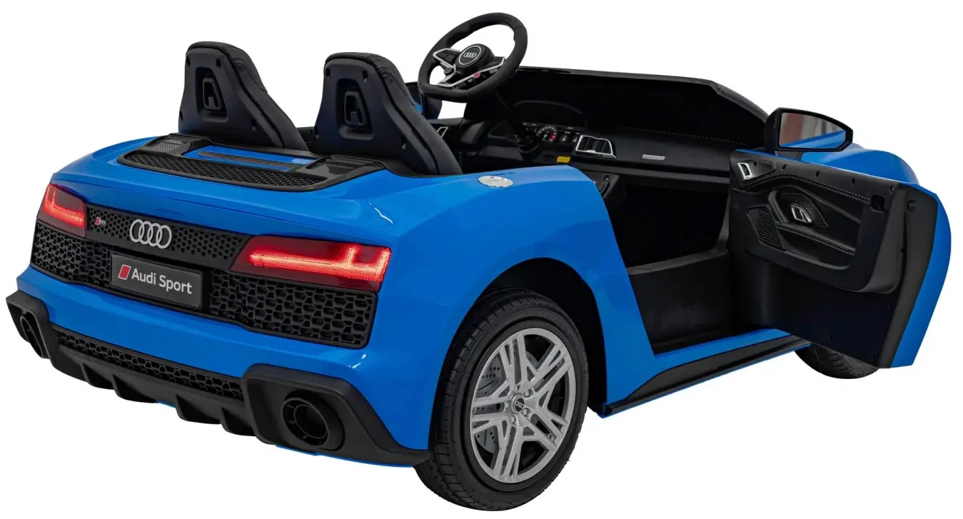 Masinuta electrica Ramiz Audi Spyder R8 Lift Strong (Blue) - 6
