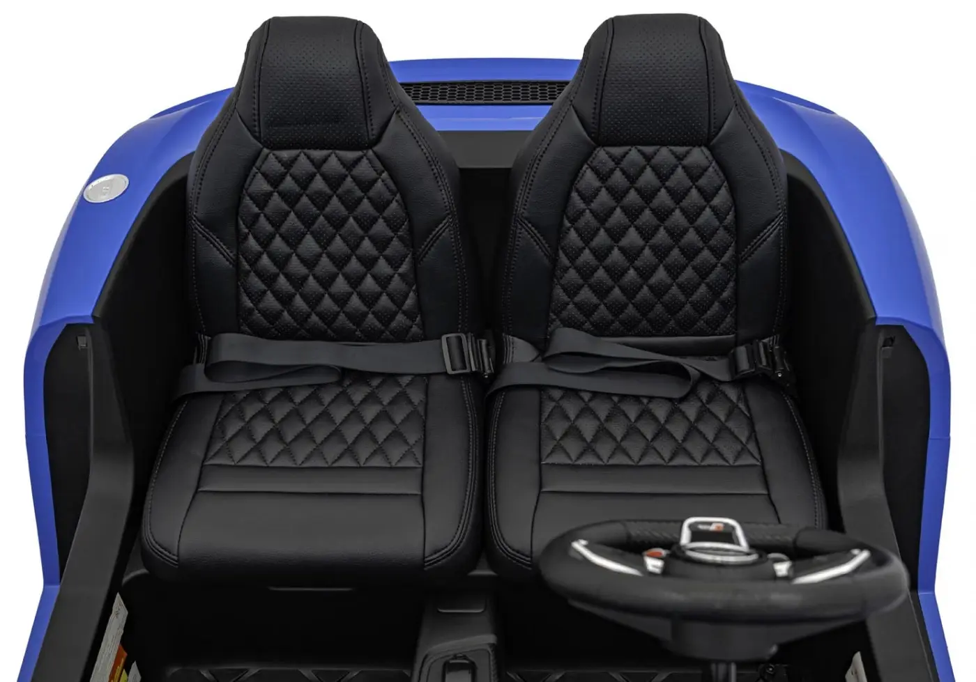 Masinuta electrica Ramiz Audi Spyder R8 Lift Strong (Blue) - 7