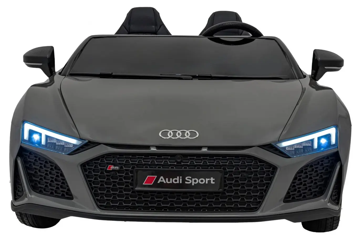 Masinuta electrica Ramiz Audi Spyder R8 Lift Strong (Grey) - 2