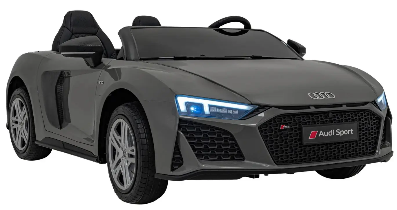 Masinuta electrica Ramiz Audi Spyder R8 Lift Strong (Grey) - 3
