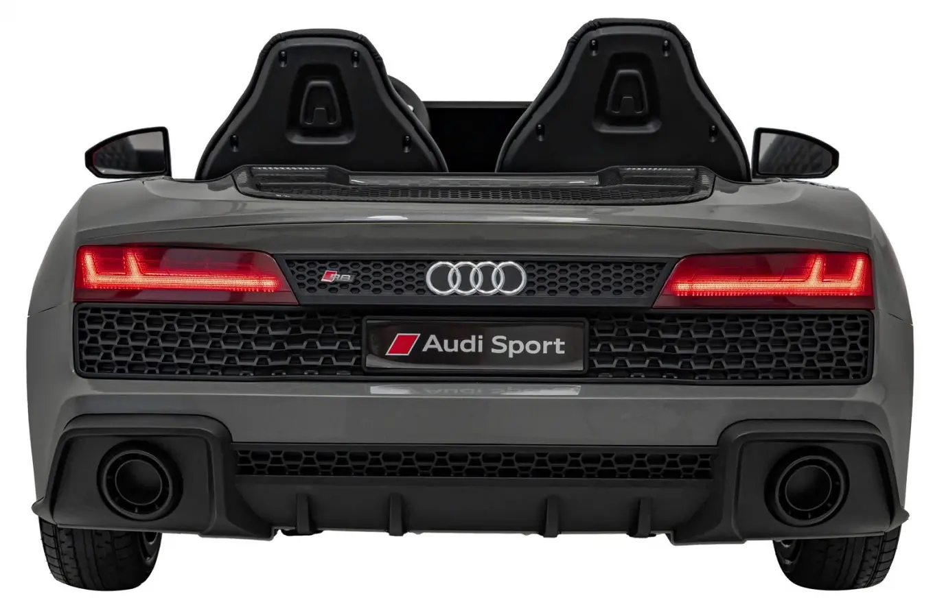 Masinuta electrica Ramiz Audi Spyder R8 Lift Strong (Grey) - 6