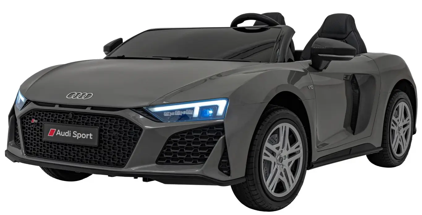 Masinuta electrica Ramiz Audi Spyder R8 Lift Strong (Grey)