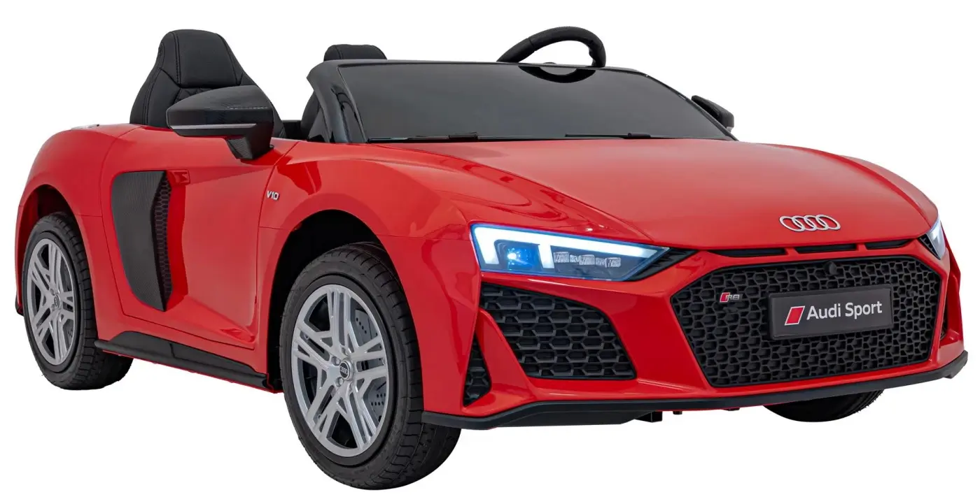 Masinuta electrica Ramiz Audi Spyder R8 Lift Strong (Red) - 2
