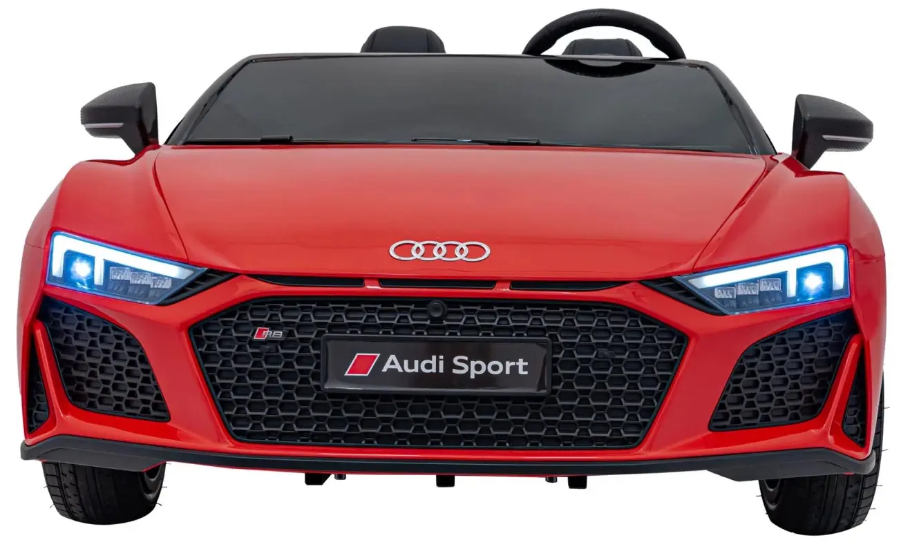 Masinuta electrica Ramiz Audi Spyder R8 Lift Strong (Red) - 3