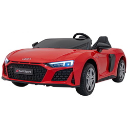Masinuta electrica Ramiz Audi Spyder R8 Lift Strong (Red)