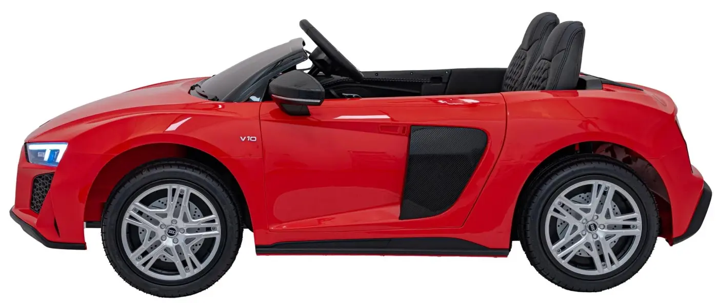 Masinuta electrica Ramiz Audi Spyder R8 Lift Strong (Red) - 4