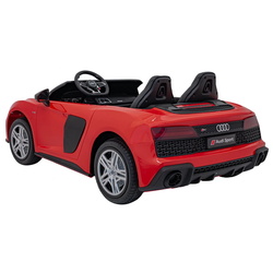 Masinuta electrica Ramiz Audi Spyder R8 Lift Strong (Red) Thumb