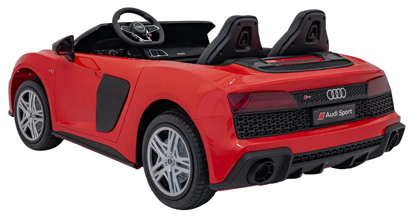 Masinuta electrica Ramiz Audi Spyder R8 Lift Strong (Red) - 5