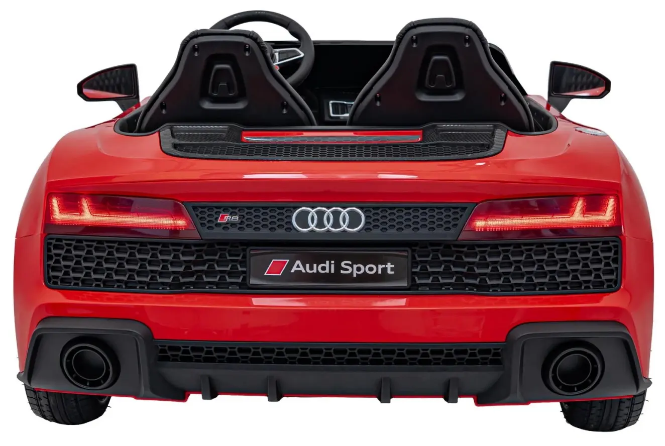 Masinuta electrica Ramiz Audi Spyder R8 Lift Strong (Red) - 6