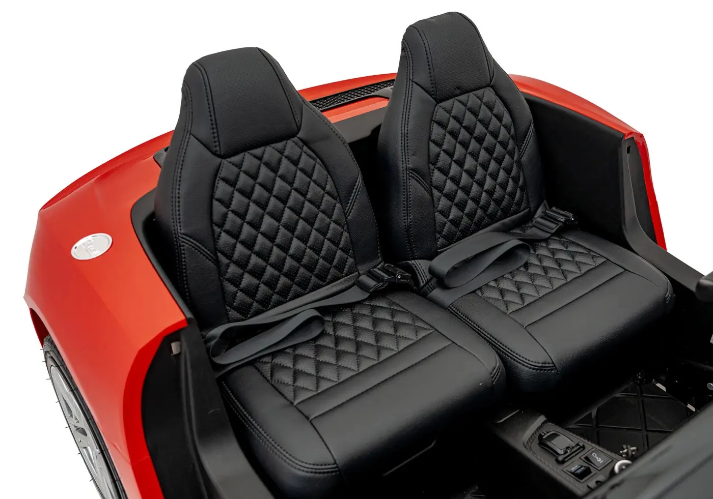 Masinuta electrica Ramiz Audi Spyder R8 Lift Strong (Red) - 9