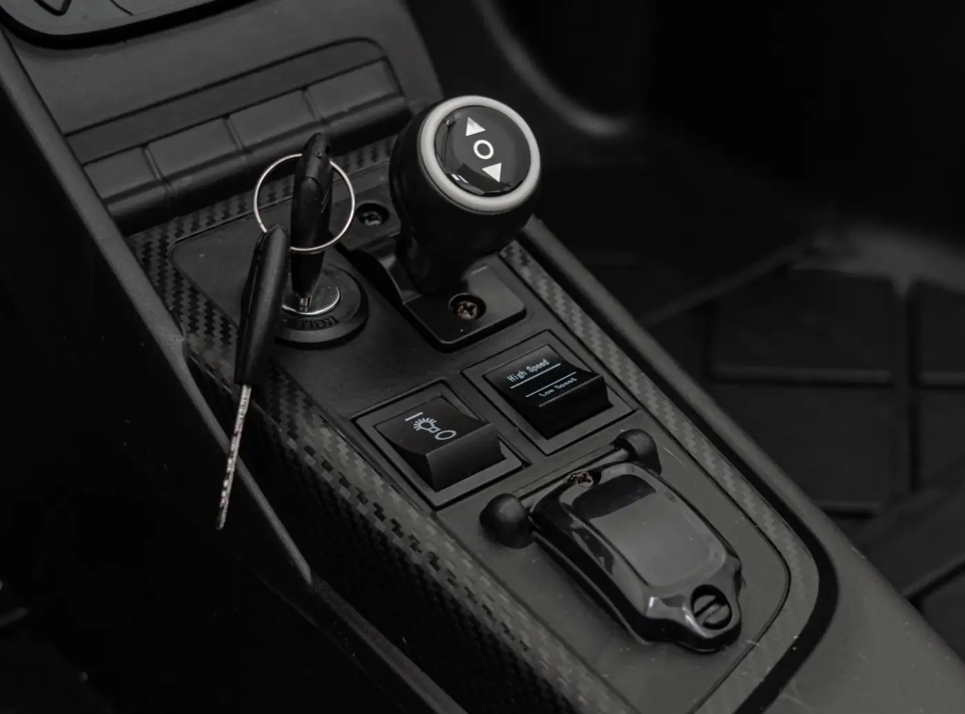 Masinuta electrica Ramiz Audi Spyder R8 Lift Strong (Red) - 10