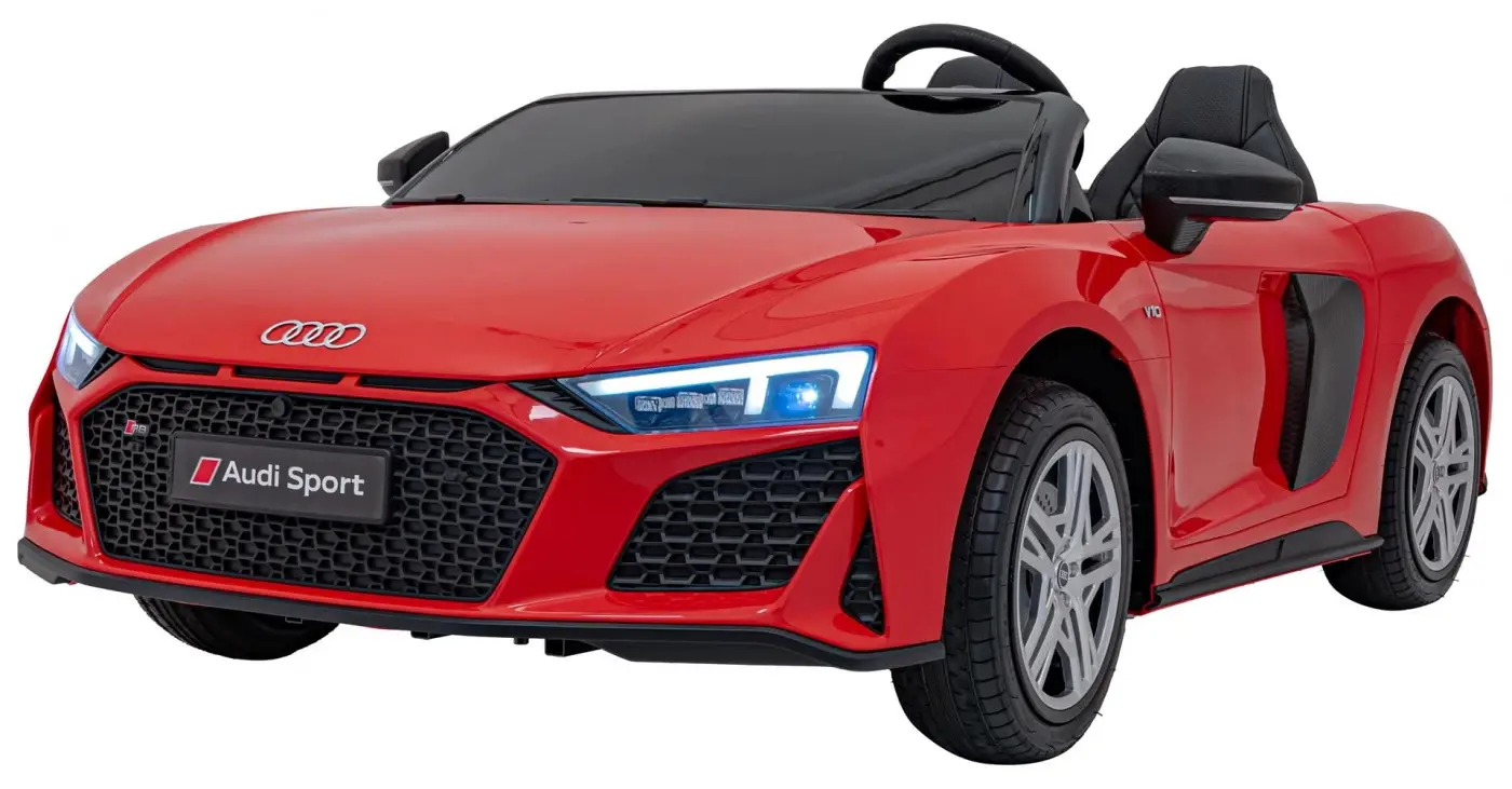 Masinuta electrica Ramiz Audi Spyder R8 Lift Strong (Red)