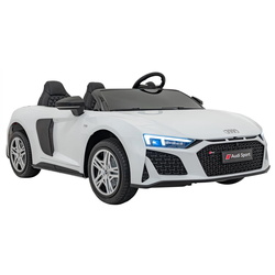 Masinuta electrica Ramiz Audi Spyder R8 Lift Strong (White) Thumb