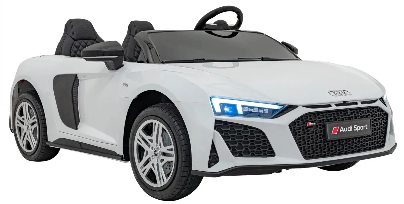Masinuta electrica Ramiz Audi Spyder R8 Lift Strong (White)