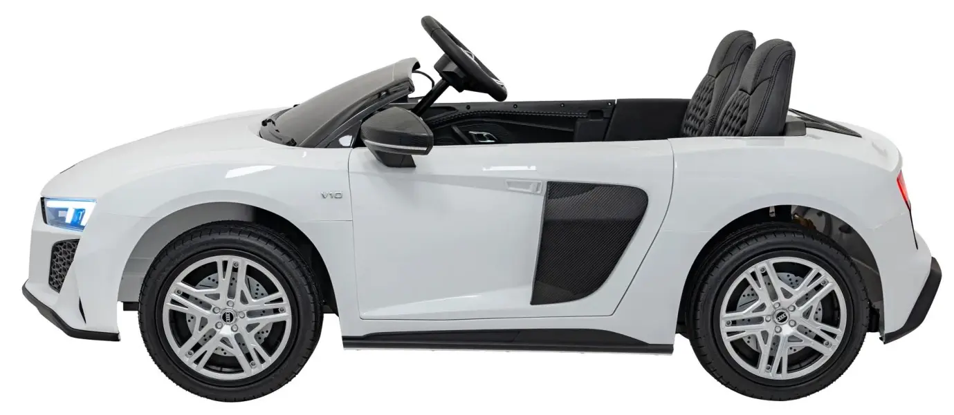 Masinuta electrica Ramiz Audi Spyder R8 Lift Strong (White)