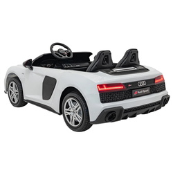Masinuta electrica Ramiz Audi Spyder R8 Lift Strong (White) Thumb