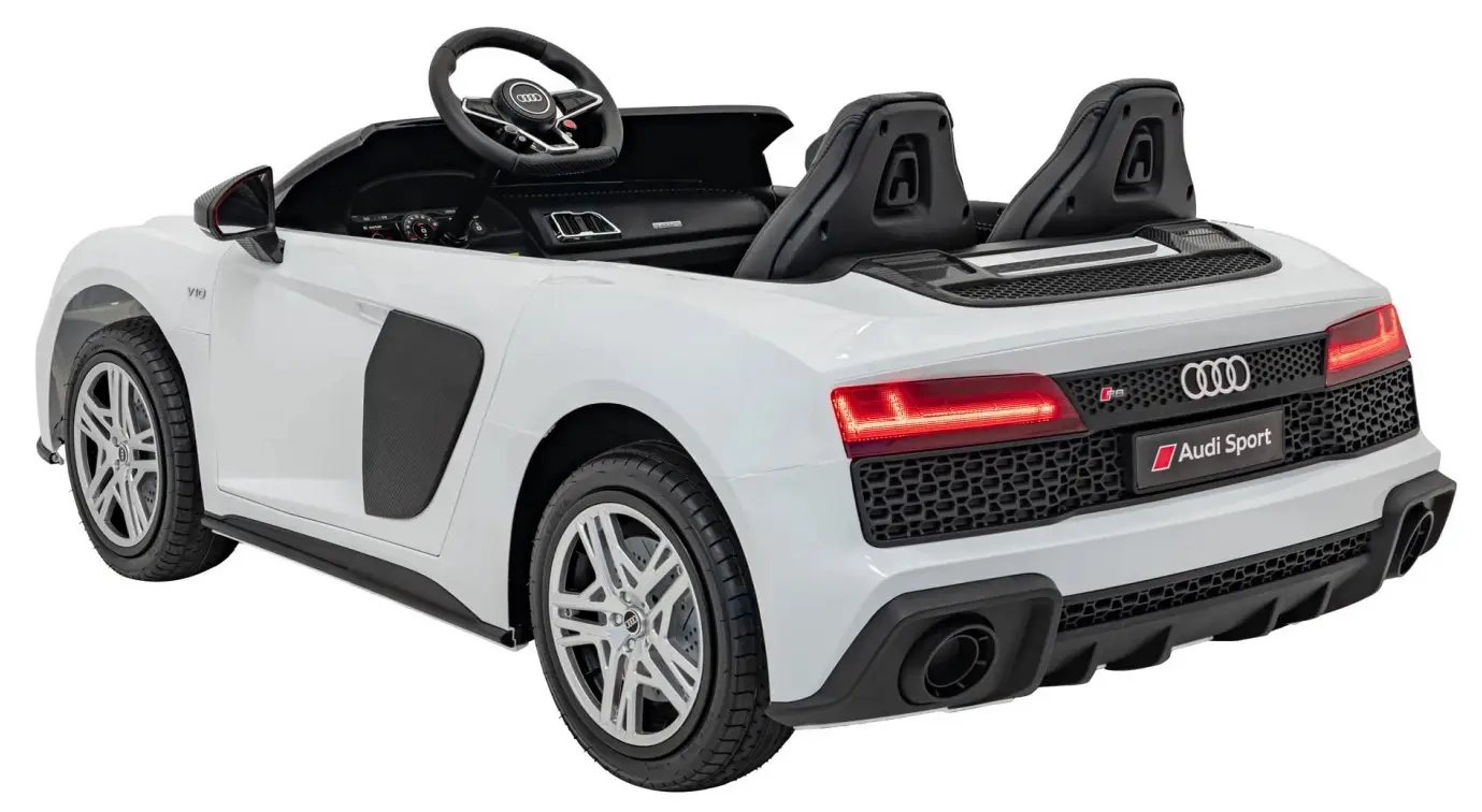 Masinuta electrica Ramiz Audi Spyder R8 Lift Strong (White)