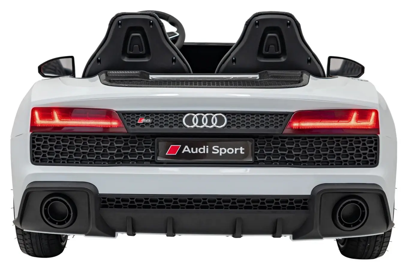 Masinuta electrica Ramiz Audi Spyder R8 Lift Strong (White)