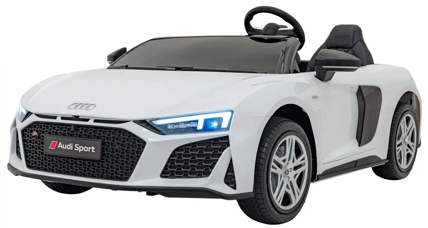 Masinuta electrica Ramiz Audi Spyder R8 Lift Strong (White)