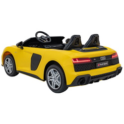 Masinuta electrica Ramiz Audi Spyder R8 Lift Strong (Yellow) Thumb