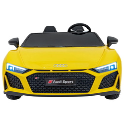 Masinuta electrica Ramiz Audi Spyder R8 Lift Strong (Yellow) Thumb