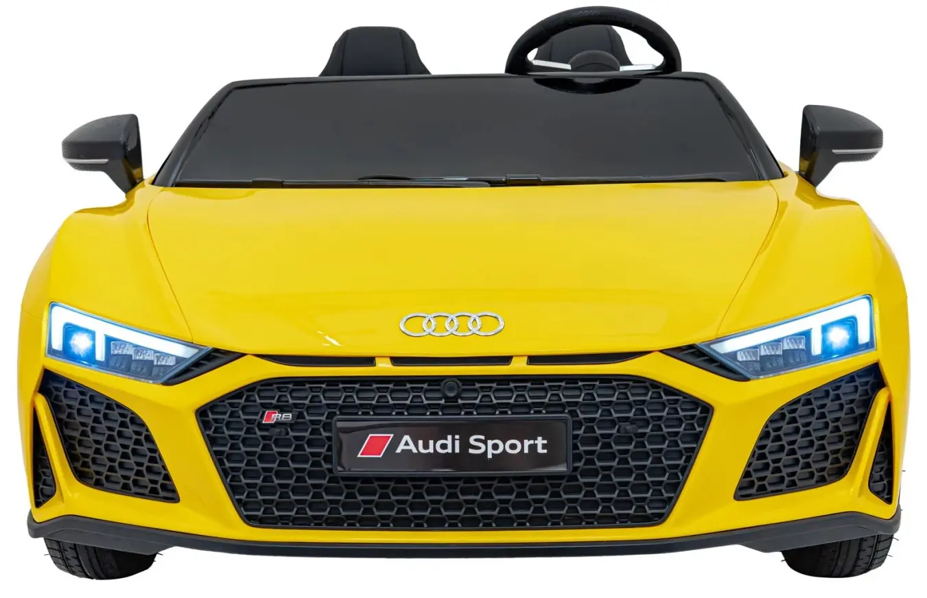Masinuta electrica Ramiz Audi Spyder R8 Lift Strong (Yellow) - 3